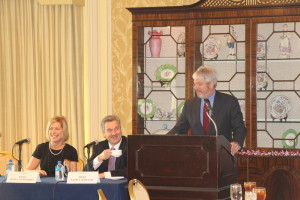 Judicial Panel at 2013-12-11 CATA Luncheon featuring Michael P. Donnelly, Joan C. Synenberg, and David T. Matia, Jr.  